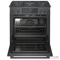 HGI8046UC Bosch 4.8 cu. ft. Gas Slide-in Range - Black Stainless Steel-2