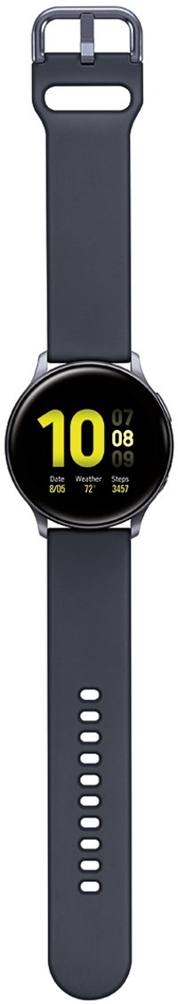 SM-R830NZKAXAR Samsung Galaxy Watch Active2 (40mm), Aqua Black (Bluetooth)-3
