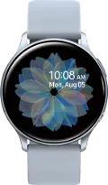 SM-R830NZSAXAR Samsung Galaxy Watch Active2 (40mm), Silver (Bluetooth)