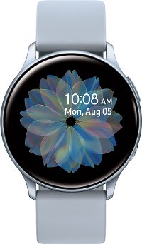 SM-R830NZSAXAR Samsung Galaxy Watch Active2 (40mm), Silver (Bluetooth)