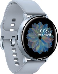 SM-R830NZSAXAR Samsung Galaxy Watch Active2 (40mm), Silver (Bluetooth)-2