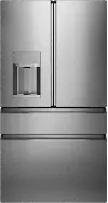 CVE28DM5NS5 Cafe 27.8 cu ft French Door Refrigerator - Platinum Glass