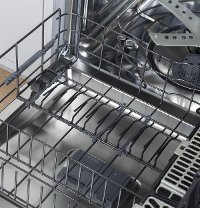 CDT845M5NS5 Cafe 24 Inch Dishwasher with Ultra Wash and Sanitize - Stainless Steel, Platinum-4