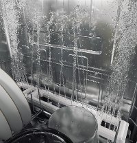 CDT845M5NS5 Cafe 24 Inch Dishwasher with Ultra Wash and Sanitize - Stainless Steel, Platinum-8