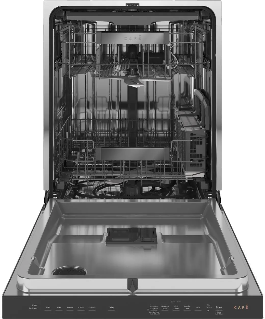 CDT845M5NS5 Cafe Top Control Dishwasher - Platinum-2