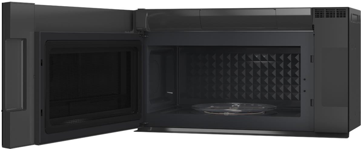 CVM721M2NS5 Cafe 30 Inch Over the Range Smart Microwave - 2.1 cu. ft., Platinum Glass-4