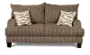 Laguna Brown-Gray Loveseat