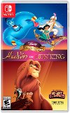 SWI UIE 79076 Disney Classic Games: Aladdin and Lion King - Nintendo Switch