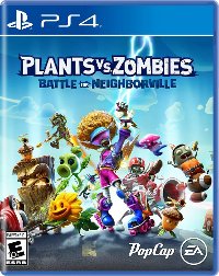 PS4 ELA 37076 Plants vs. Zombies: The Battle for Neighborville - PS4
