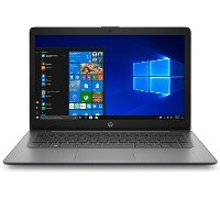 6ZB99UA#ABA HP Stream 14-Inch Laptop Computer Black, 4GB RAM, 32GB eMMC