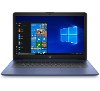 6ZB90UA#ABA HP Stream 14-Inch Laptop Computer Blue, 4GB RAM, 32GB eMMC