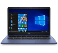 6ZB90UA#ABA HP Stream 14-Inch Laptop Computer Blue, 4GB RAM, 32GB eMMC