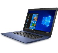 6ZB90UA#ABA HP Stream 14-Inch Laptop Computer Blue, 4GB RAM, 32GB eMMC-3