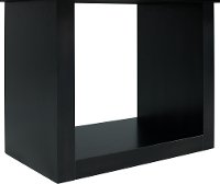 Contemporary Marble and Black Dining Room Table - Valentino-4