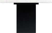 Contemporary Marble and Black Dining Room Table - Valentino-7