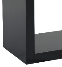 Contemporary Marble and Black Dining Room Table - Valentino-8