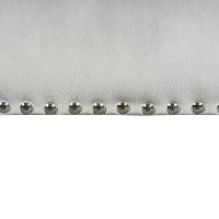 Contemporary Gray Upholstered 24 Inch Counter Height Stool - Francesca-5