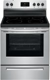 FCRE3052AS Frigidaire 30 Inch Electric Range - 5.3 cu. ft. Stainless Steel
