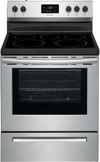 FCRE3052AS Frigidaire 30 Inch Electric Range - 5.3 cu. ft. Stainless Steel