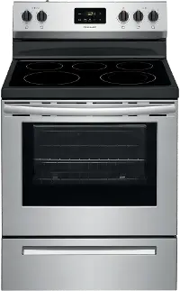 FCRE3052AS Frigidaire 30 Inch Electric Range - 5.3 cu. ft. Stainless Steel