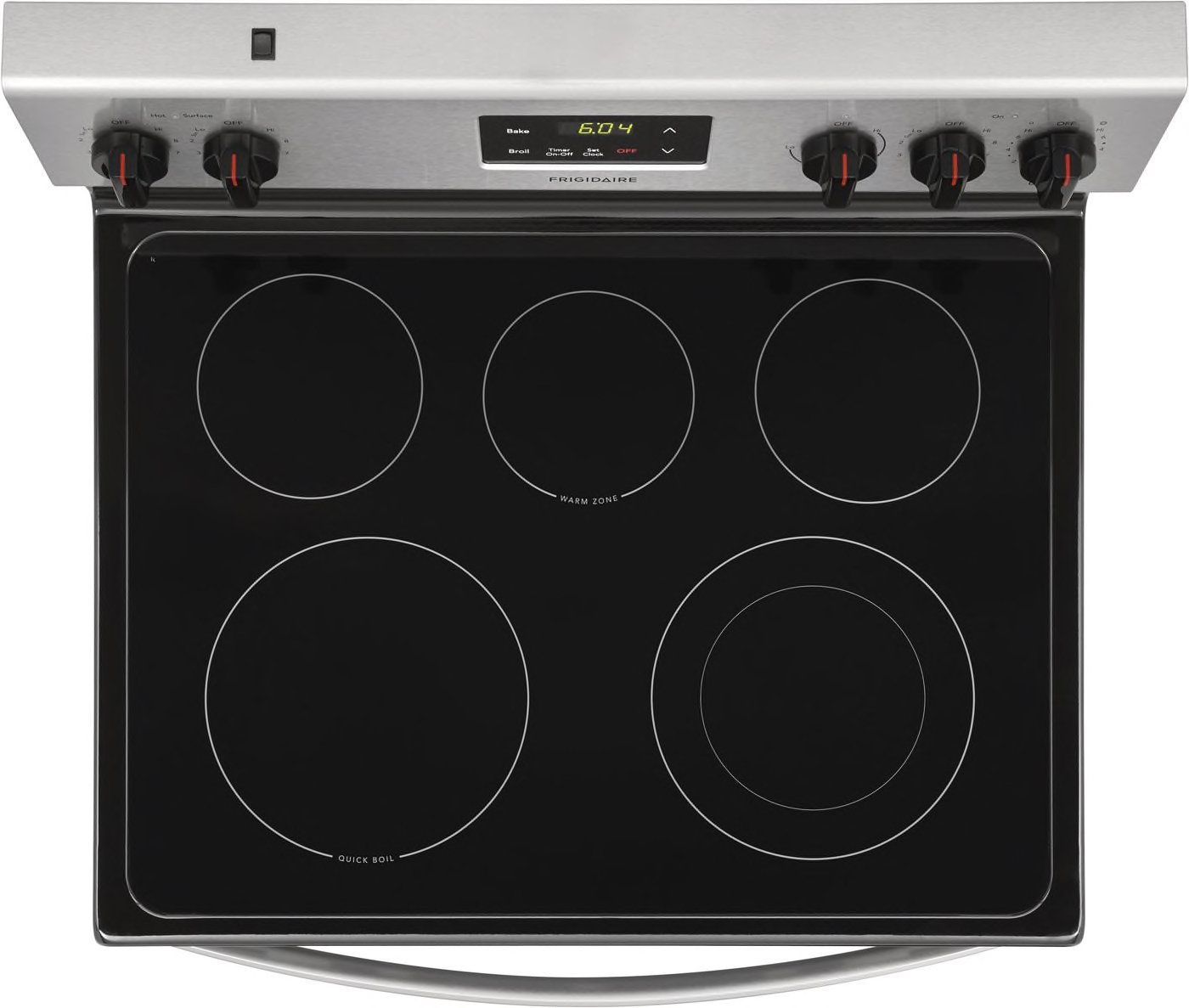 FCRE3052AS Frigidaire 30 Inch Electric Range - 5.3 cu. ft. Stainless Steel-2
