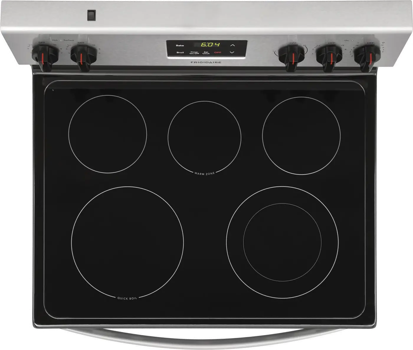 FCRE3052AS Frigidaire 30 Inch Electric Range - 5.3 cu. ft. Stainless Steel-2