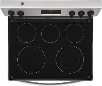 FCRE3052AS Frigidaire 30 Inch Electric Range - 5.3 cu. ft. Stainless Steel-2