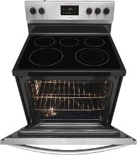 FCRE3052AS Frigidaire 30 Inch Electric Range - 5.3 cu. ft. Stainless Steel-3