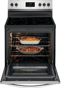FCRE3052AS Frigidaire 30 Inch Electric Range - 5.3 cu. ft. Stainless Steel-4