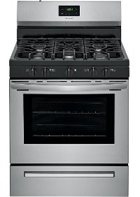 FCRG3052AS Frigidaire 30 Inch Gas Range - 5.0 cu. ft. Stainless Steel