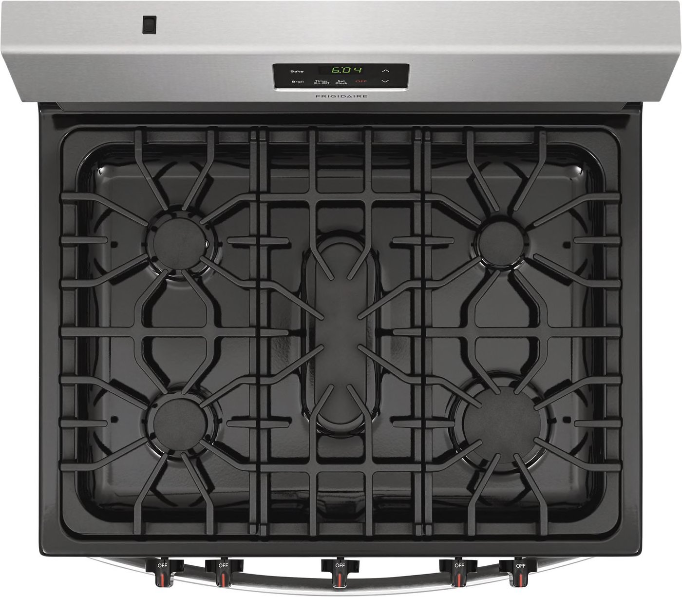 FCRG3052AS Frigidaire 30 Inch Gas Range - 5.0 cu. ft. Stainless Steel-2