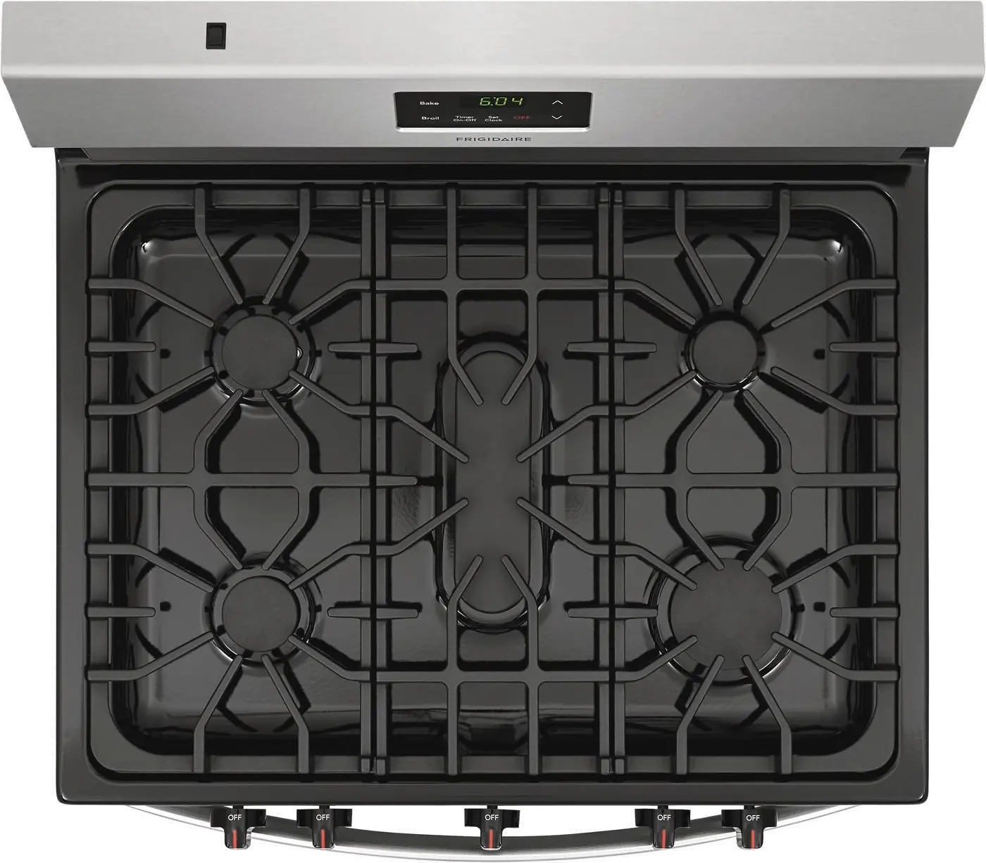 FCRG3052AS Frigidaire 30 Inch Gas Range - 5.0 cu. ft. Stainless Steel-2
