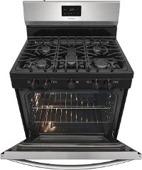 FCRG3052AS Frigidaire 30 Inch Gas Range - 5.0 cu. ft. Stainless Steel-4