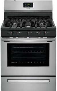 FCRG3052AS Frigidaire 30 Inch Gas Range - 5.0 cu. ft. Stainless Steel-5