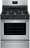 FCRG3052AS Frigidaire 5.0 cu ft Gas Range - Stainless Steel
