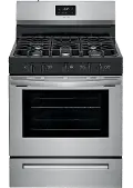 FCRG3052AS Frigidaire 5.0 cu ft Gas Range - Stainless Steel