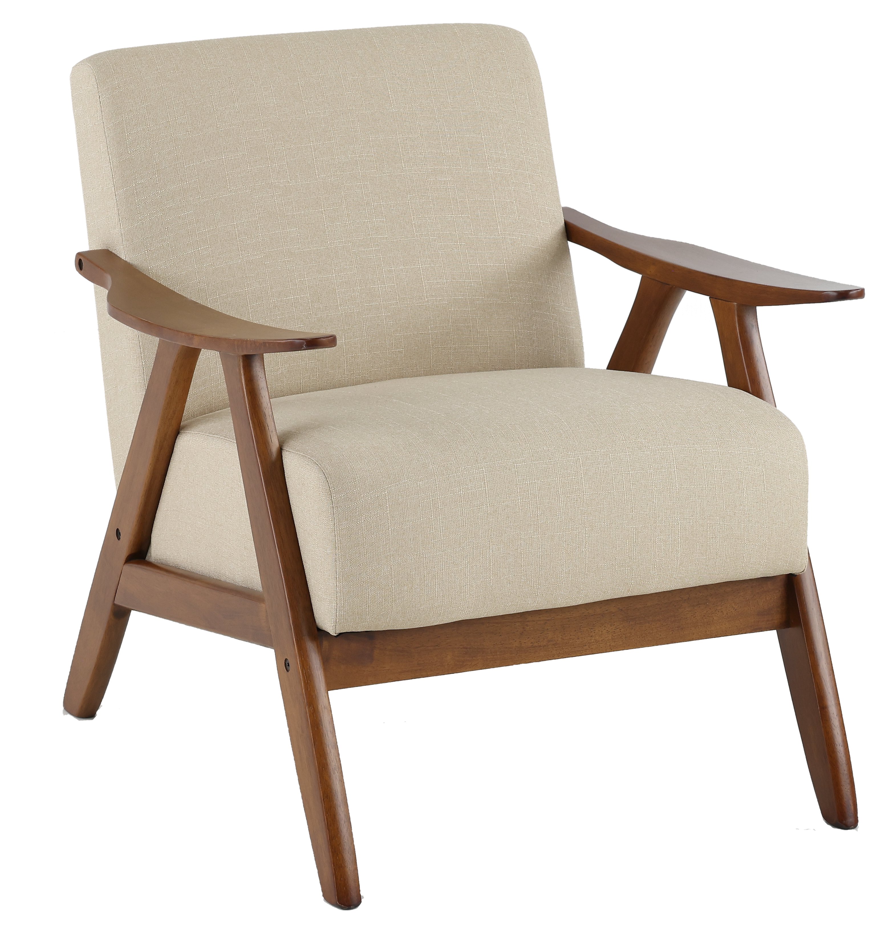 Damala Light Brown Accent Chair-1