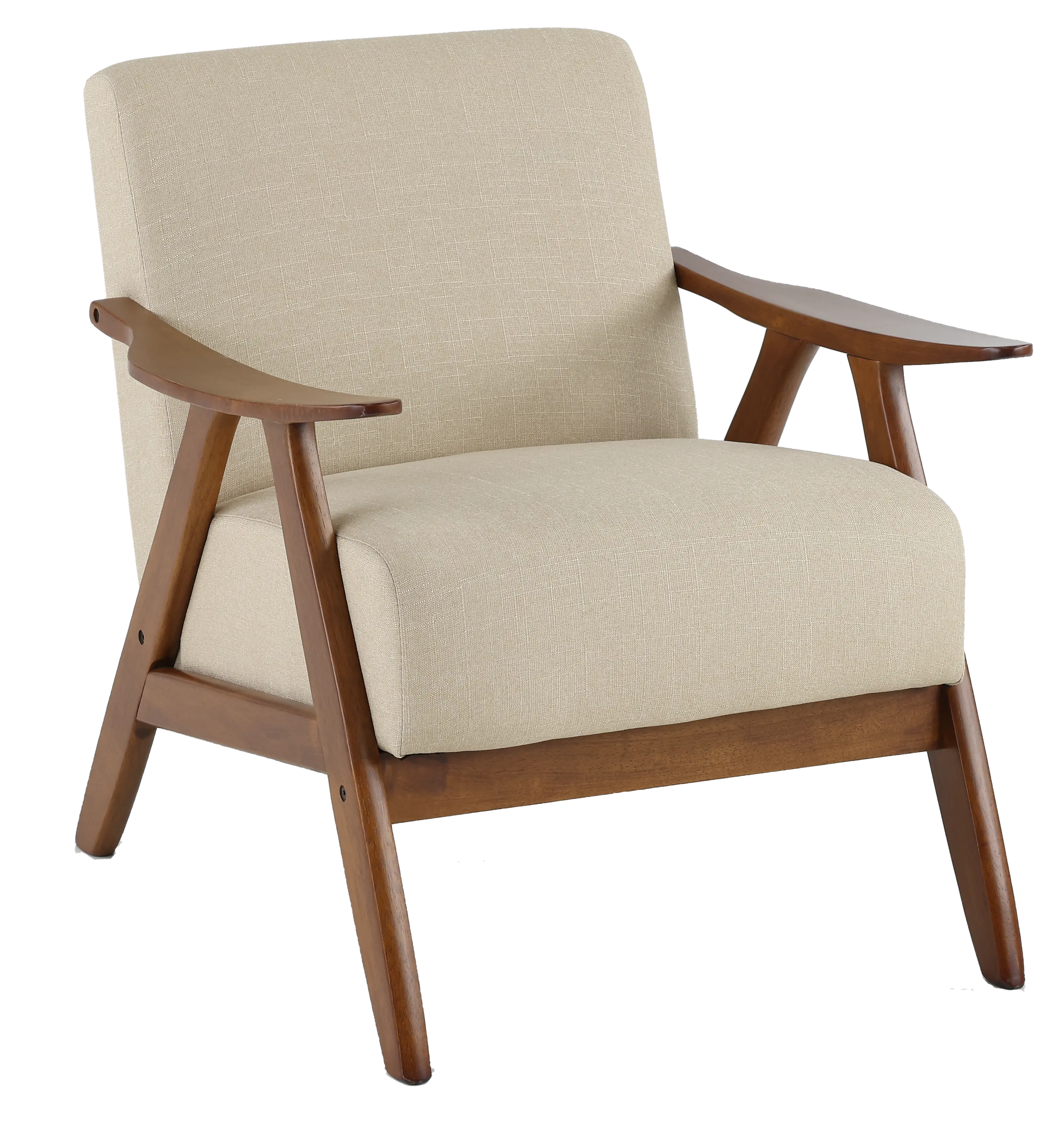 Damala Light Brown Accent Chair-1