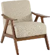 Damala Light Brown Accent Chair