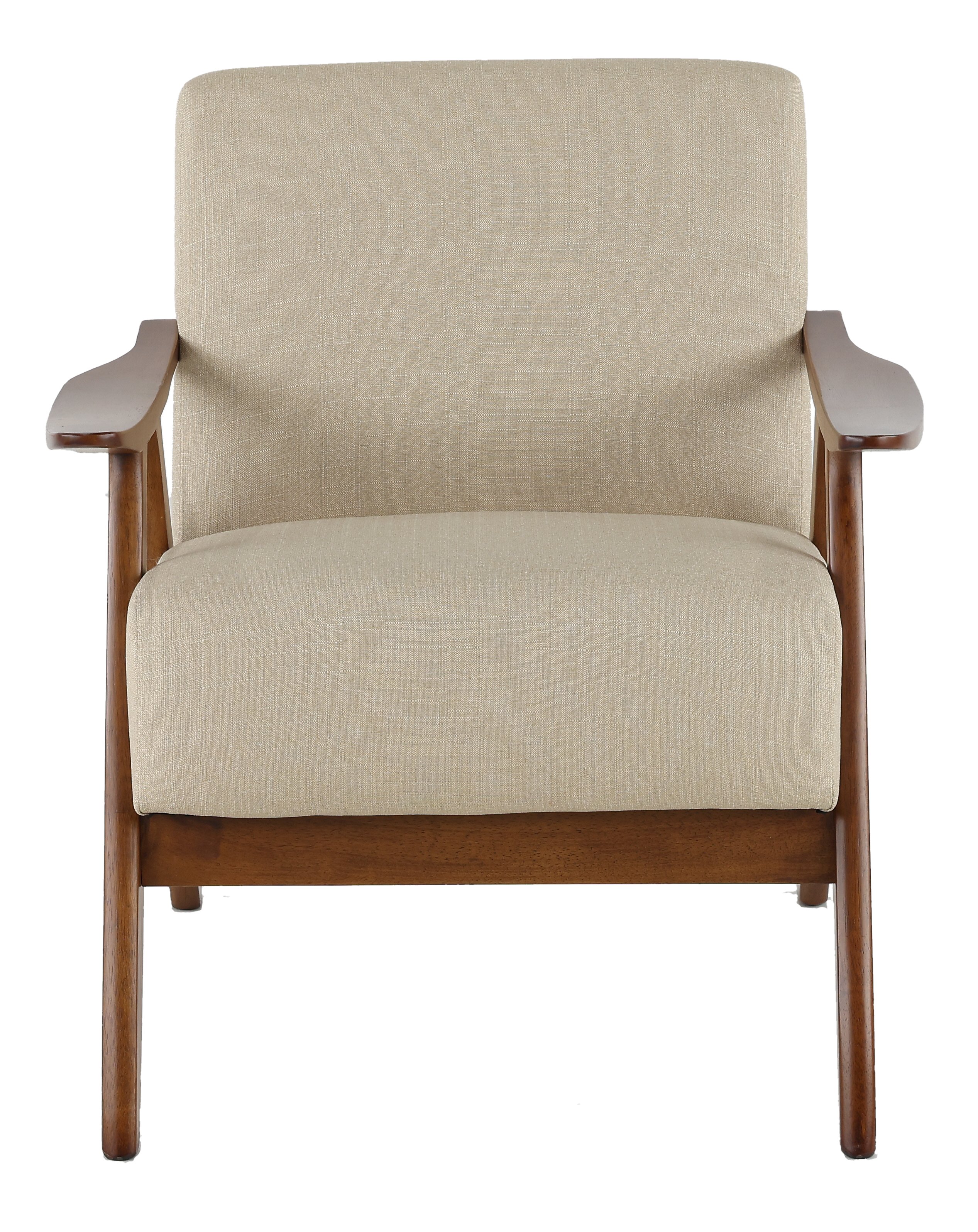 Damala Light Brown Accent Chair-3