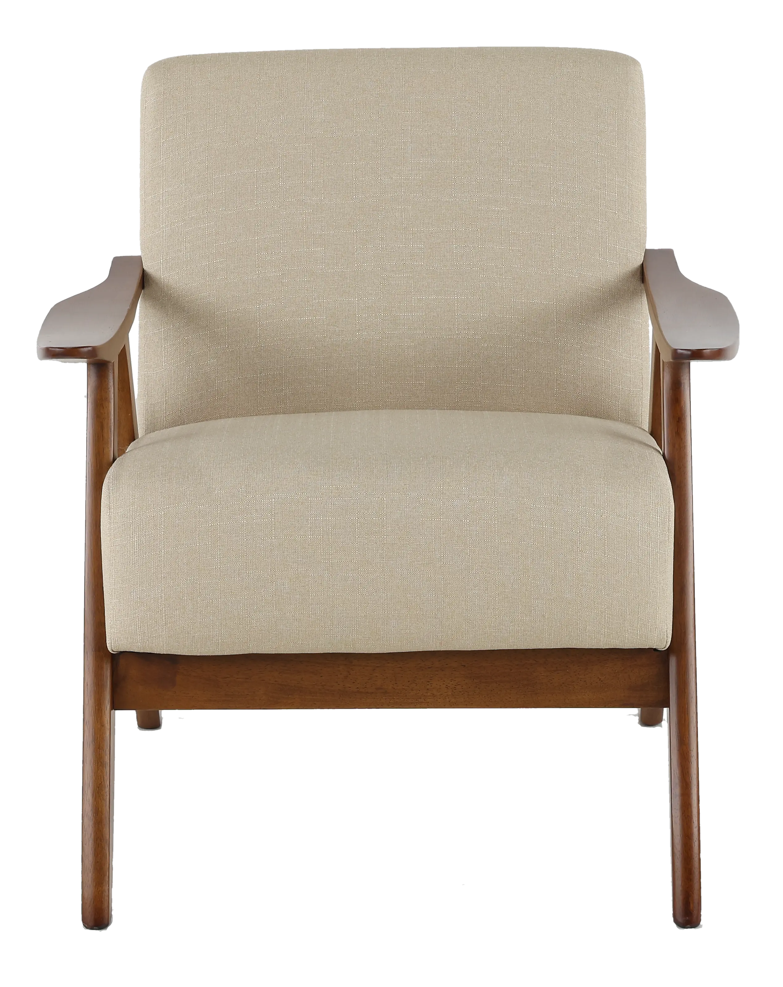 Damala Light Brown Accent Chair-3
