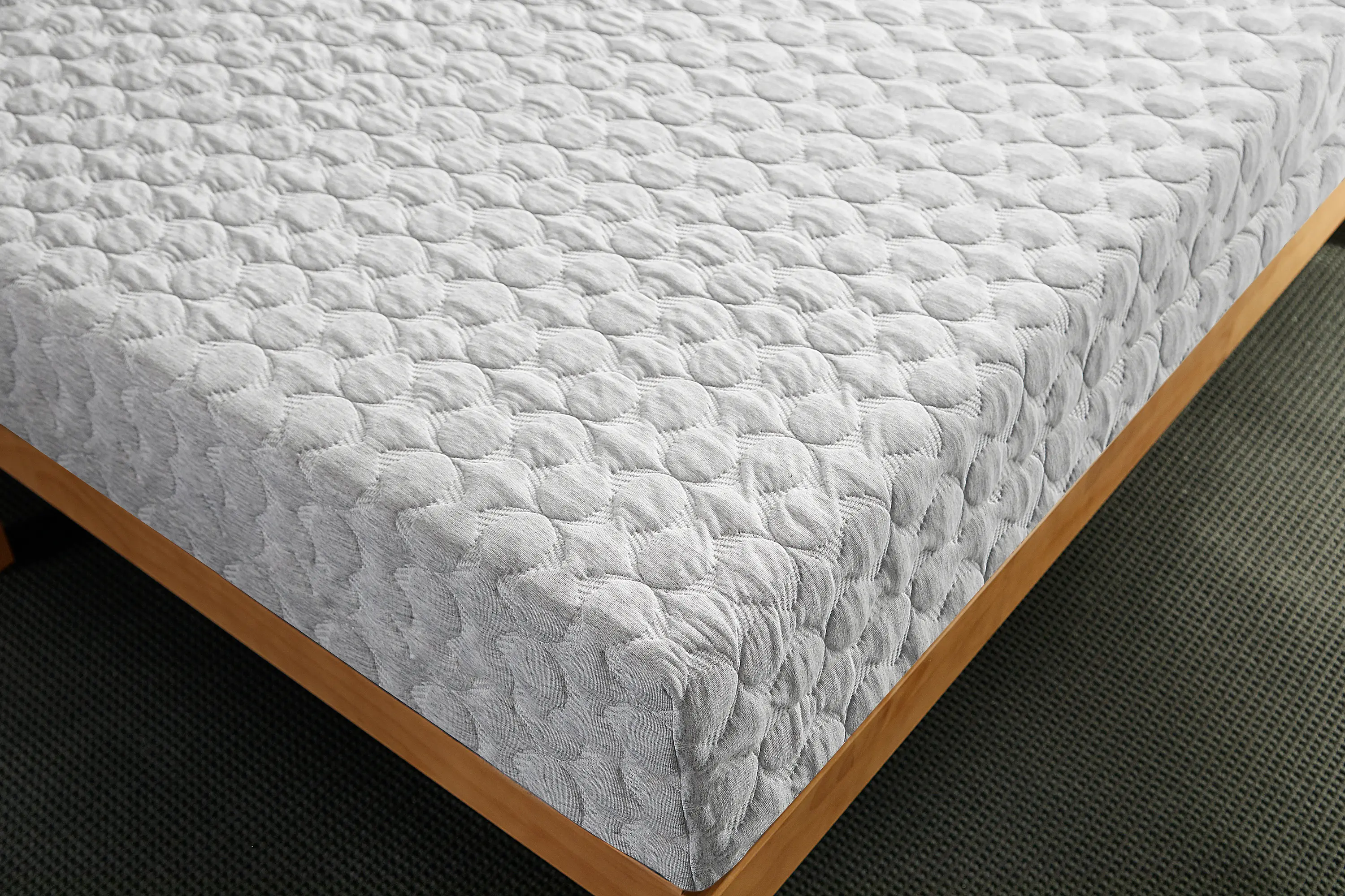 E20408-1010 Corsicana 8 Inch Memory Foam Twin Mattress - Early Bird Wrap-3