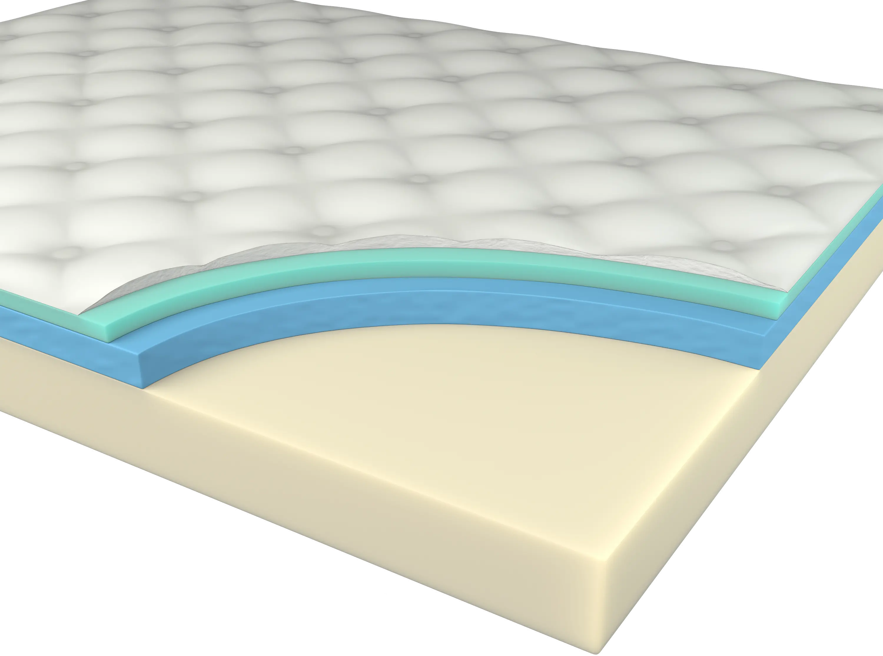 E20408-1010 Corsicana 8 Inch Memory Foam Twin Mattress - Early Bird Wrap-5