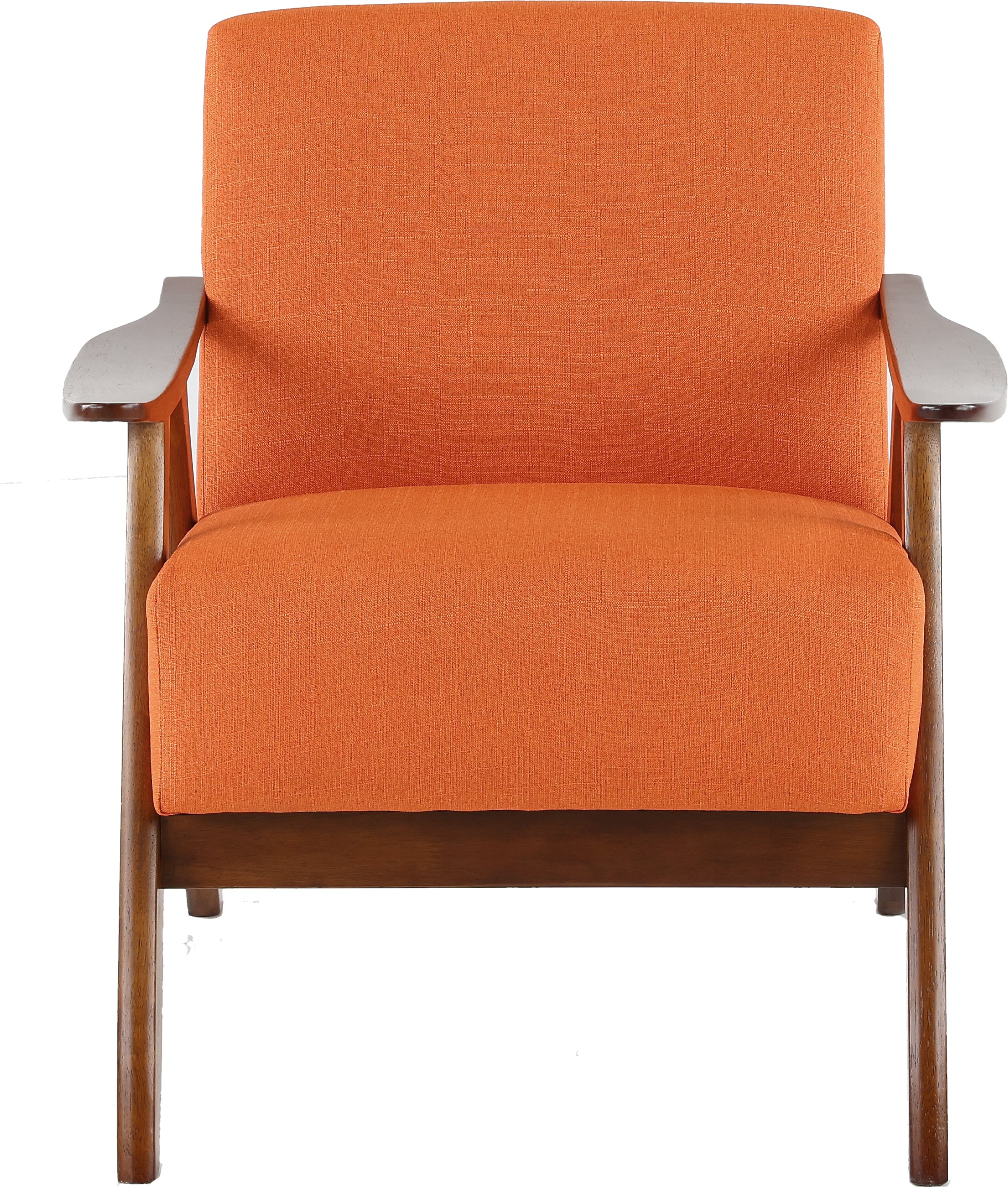 Damala Orange Accent Chair-2