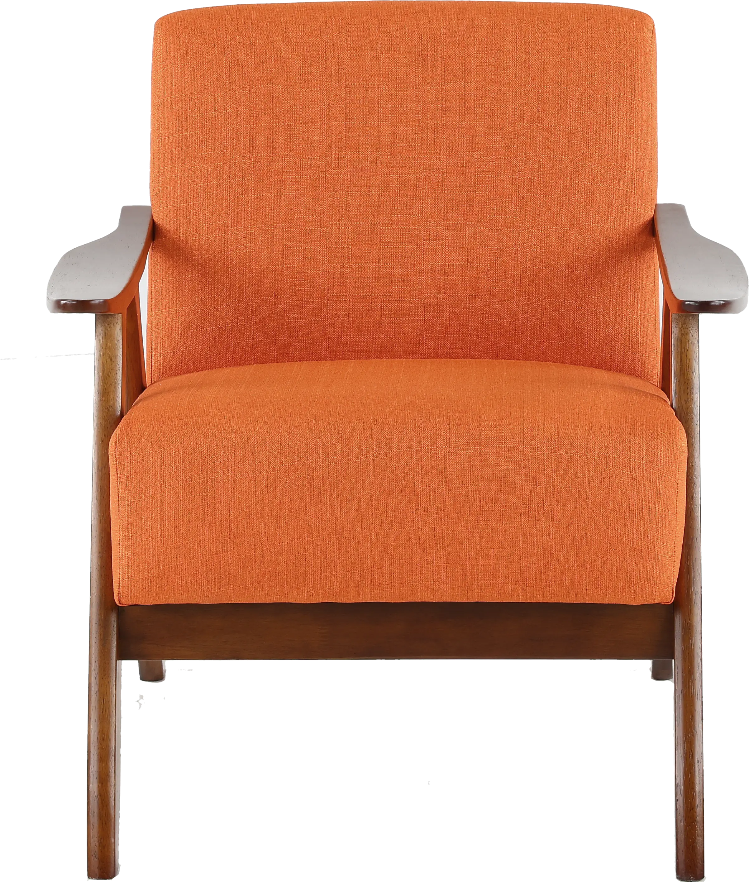 Damala Orange Accent Chair-2