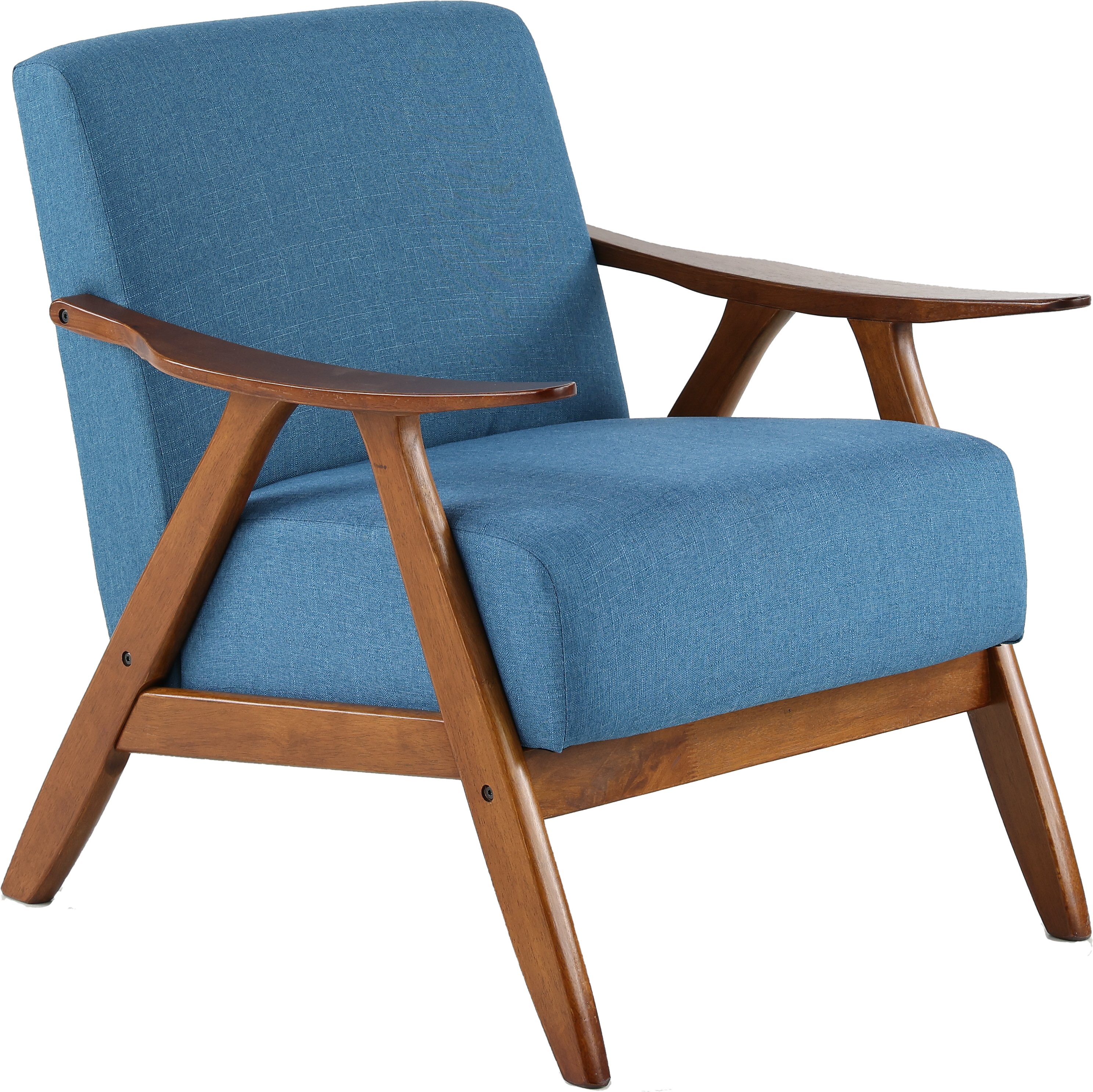 Damala Blue Accent Chair-1