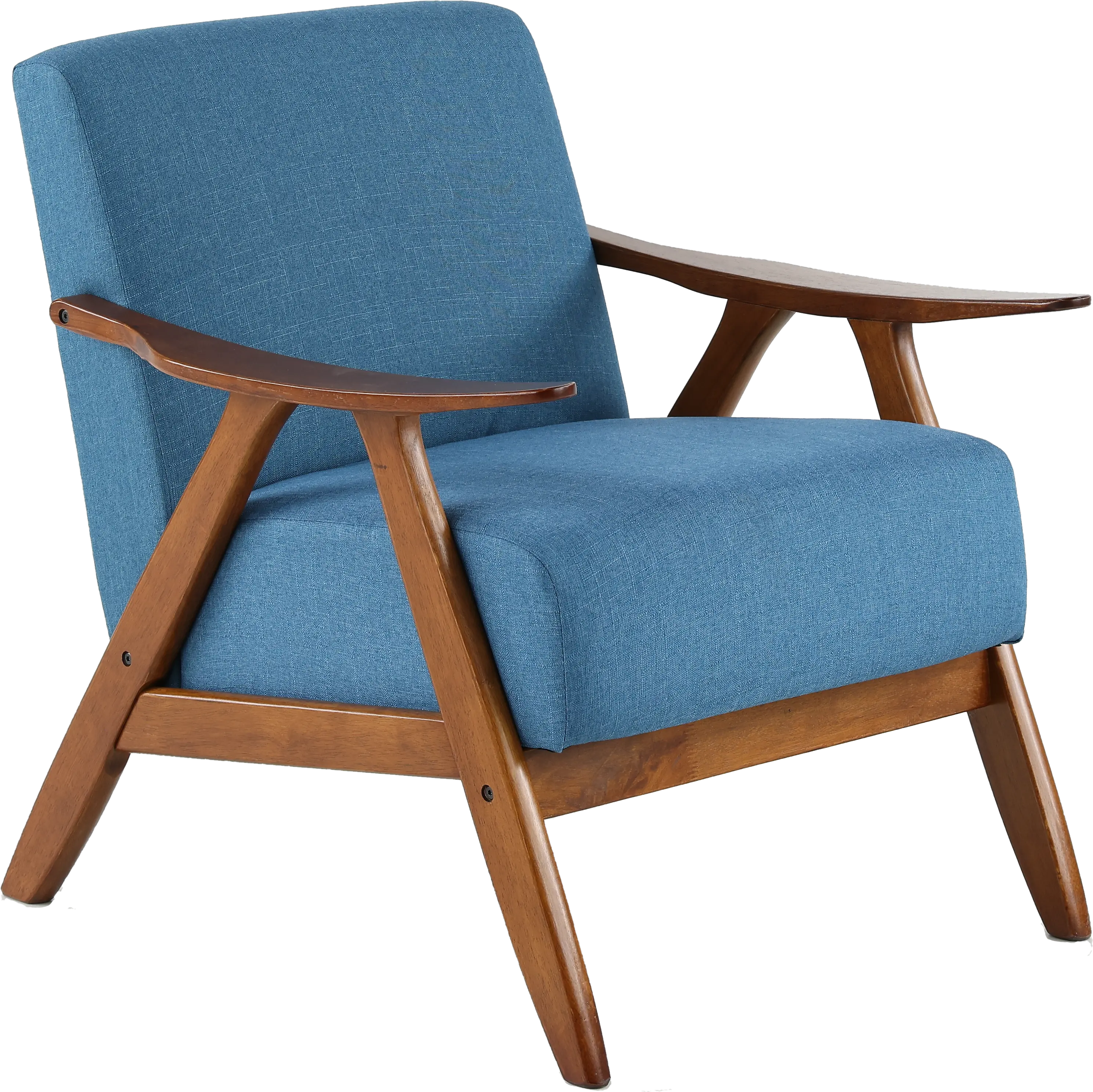 Damala Blue Accent Chair-1