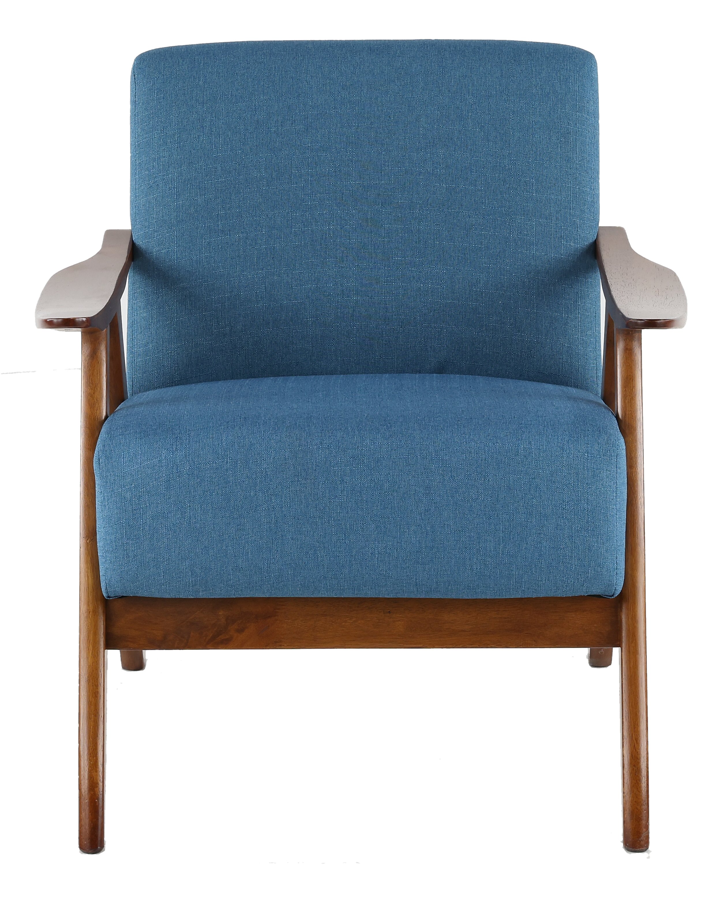 Damala Blue Accent Chair-2
