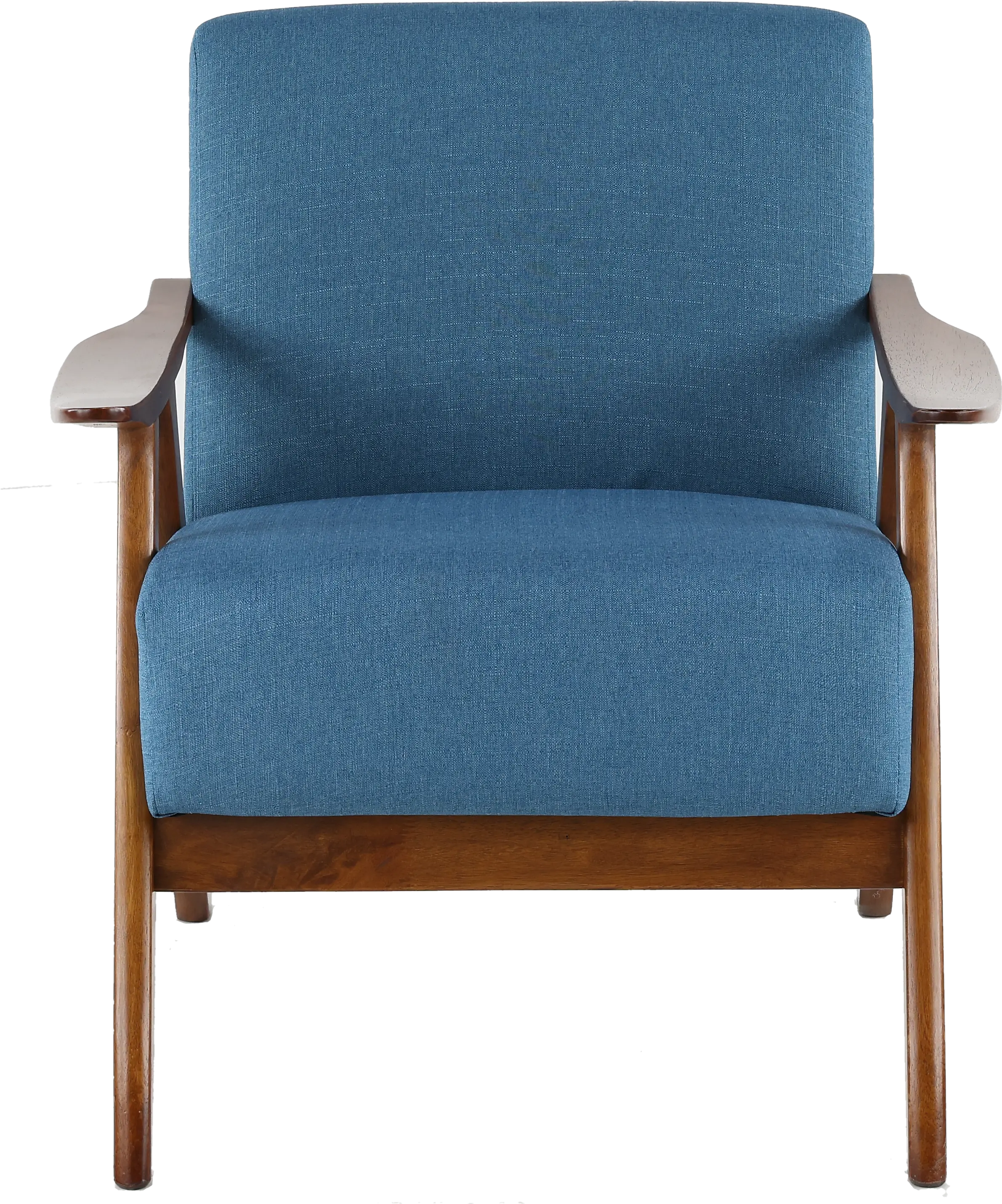 Damala Blue Accent Chair-2