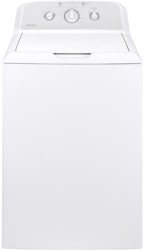 HTW240ASKWS Hotpoint Washer with Stainless Steel Basket - 3.8 cu. ft. White-1